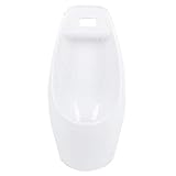 Hochwertig Keramik Pinkelbecken - senkrecht Urinal mit Sensor unterstützt - Einfach zu installieren Weiß