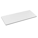 AIMEZO Weiß Tischplatte für ergonomische Schreibtische - 120 x 70 x 2.5 cm - Nur Desktop