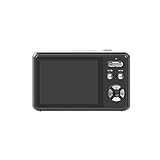 Digitalkamera 1080P HD Mini Videokamera 48MP LCD Bildschirm Wiederaufladbare Kompaktkamera Taschenkamera mit 3X Digital Zoom Vlog