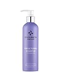 EXQUISITA Purple Toning Shampoo für blondes Haar, 250 ml, Silber-Shampoo, kein gelbes Shampoo, beseitigt Messingtöne, vegan