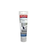 Mellerud Schimmel Stopp Ausbesserungsfarbe Weiß | 1 x 90 ml | Weiße Dispersionsfarbe mit starker Deckkraft für schnelles und bequemes Ausbessern von Stellen nach Schimmelbeseitigung