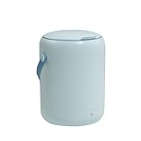 kleine waschmaschine Mini-Waschmaschine, tragbare kleine Waschmaschine, intelligentes blaues Licht für Unterwäsche, Socken, 2,8 Liter Fassungsvermögen geschenk