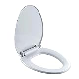 QYHGS Toilettendeckel - Fit Sicherheit WC Lock, Adhesive Baby-Proofing Vorrichtung for den WC-Sitz Deckel, Convenient Schwenkmechanik