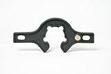 Bluecraft Pott & Flamme Gasflaschen-Schlüssel Mini-Tool magentisch Gasgregler-Löser Gasflasche Camping Caravan Wohnmobil Gasgrill Handwerk