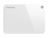 Toshiba HDTC910EW3AA  Canvio Advance Portable Externe Festplatte USB 3.0, 1TB Weiß