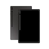ZXFHN für Samsung Galaxy Tab S8 Ultra (14.60') Schutzhülle, Ultradünner Silikontabletten-DisplayschutzSchwarz