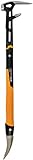 Fiskars Abbruchwerkzeug IsoCore L für eine Vielzahl von Abbrucharbeiten, Länge: 75,3 cm, Gewicht: 2,6 kg, Schwarz/Orange, 1027221