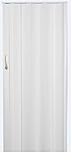 Falttür Schiebetür Tür weiß farben Höhe 202 cm Einbaubreite bis 84 cm Doppelwandprofil Neu TOP-Qualität pi-011