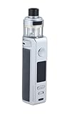 VOOPOO Drag S Pro E-Zigaretten Set - 3000mAh Akku - 5,5 ml Tankvolumen - Subohm-Dampfen möglich - Farbe: basalt gray