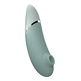 Womanizer Next 3D Pleasure Air Klitoris-Stimulator – Saugvibrator für Frauen – Vibrierendes Sexspielzeug für Erwachsene mit 14 Vibrationsmodi – Wasserdicht Klit-Sauger – Wiederaufladbar - Salbeigrü