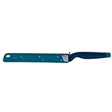 Tupperware Brotmesser A-Serie Messer mit Wellenschliff petrol Messerlänge 33,7
