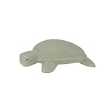 LÄSSIG Baby Kinder Badewannenspielzeug Badespielzeug Naturkautschuk/Bath Toy Natural Rubber Turtle