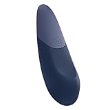 Womanizer Vibe - Auflegevibrator zur klitoralen Stimulation - Vibrierendes Sextoy für Erwachsene mit 10 Intensitätsstufen - Leises Sextoy für Fraue - Wasserdicht - Wiederaufladbar - Dunkelb