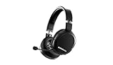SteelSeries Arctis 1 Wireless – Wireless Gaming Headset – USB-C Wireless – Abnehmbares ClearCast Mikrofon – für PS5, PS4, PC, Nintendo Switch & Lite, Android