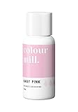 Colour Mill Next Generation Lebensmittelfarbe Öl Basis (Pink 20ml)