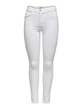 ONLY NOS Damen Skinny Jeans, Weiß, S30