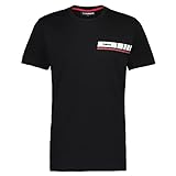 Yamaha T-Shirt REVS | Herren in Schwarz, Weiß (Weiß, L)
