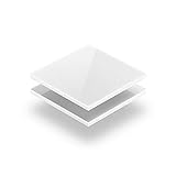 Acrylglas XT Platte opal weiß 5 mm - 180x100cm