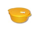 Tupperware Crystalwave Mikrowellenbehälter für 6,25 Tassen, Papaya-Orange