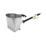 JKELPV Metal Sprayer Zementmörtelputz-Sprühgerät, Zementspritzpistole mit Düse, Wandtextur-Sprühgerät mit 3,5 l Putz Lackierp