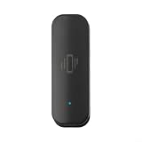 HEBEOT Bewegungssensor, für Zigbee-Vibrationssensor, für Tuya Smart Home Vibrationssensor – Fernalarm 7,2 x 2,5 x 2 cm (für Zigbee-Schwarz)