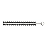 Makita 126416-2 Schneidmesser-Set für Heckenschere, 55cm Länge