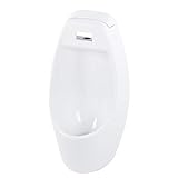 Wandurinal, WC Urinal Urinal Keramik Urinal Leicht zu reinigen für Erwachsene für Toilette