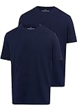 Daniel Hechter Herren 76001 T-Shirt, dunkelblau, L