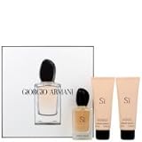 Giorgio Armani Si Eau De Parfum 50 ml, Shower Gel 75 ml und Body Lotion 75 ml