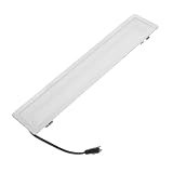 HOMSFOU LED Küchen Dunstabzugshaube Licht 12V Rechteckige Unterbauleuchte x 60mm LED Glühbirne Ersatz Für Dunstabzugshaube Beleuchtung Energiesparend Und Langlebig