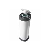 Tommee Tippee Twist & Click Windeleimer XL, Fasst bis zu 60 Windeln, Umweltfreundlicheres System mit 1 Nachfüllkassette mit Nachhaltig Bezogener Antibakterieller Greenfilm-F