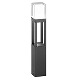 WOFI Außenleuchte, Outdoor Line Sierra 1-flammig, Schwarz, LED, Weg