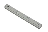 Gardinia Schienenverbinder für Aluminium-Vorhangschiene weiß, Zutreffend