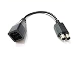 TOPCHARGEUR * Adapter Endstück Kabel 28 cm Kabel Stecker Netzteil Stab Anschluss Konverter Xbox 360 auf Xbox 360 S