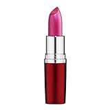 Maybelline New York Make-Up Lippenstift Moisture Extreme Lipstick Glamorous Pink/Knalliges Rosa mit melonigem Duft, 1 x 5 g