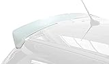 ZJIALENB ABS Auto Kofferraum Heckspoiler Flügel für Peugeot 3008 2009- (PU), Car Stoßstangenschutz Lip Abdeckung Racing Drift Body Refit Dekoration Zubehör