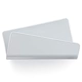 FOUCAII Lagerregal Wandbehang Ladestation Telefon-Halter Universal-Shelf Montag Unterstützung Handy-Ladehalterung mit 3M Klebstoff 1 Stück Dekorative Regale (Farbe : Gray)