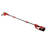 Energizer EZ40VELPN Hochentaster mit Teleskopstange - Kabellos 40V - 20cm Schwertlänge - Astsäge mit 196cm Teleskopstiel - Rotationsgeschwindigkeit 7m/s - Robust und Widerstandsfähig - Gartenwerkzeug