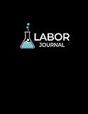 Laborjournal: Laborbuch mit Inhaltsverzeichnis | Labor Notizbuch | Labortagebuch für Chemiker, Physiker, Biologen und Laboranten