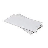 Stella Trading 2er Set Einlegeboden Kleiderschrank Weiß - passend zum Drehtürenschrank BASE - 77,8 x 1,5 x 39,5 cm (B/H/T)