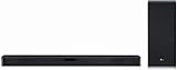 LG SL5Y DTS Virtual:X, 2.1 Soundbar (400W mit drahtlosem Subwoofer) schwarz