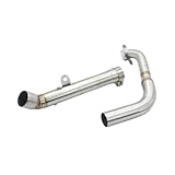 Auspuff Schalldämpfer Motorrad Für Yam&aha MT125 MT 125 2014-2019 YZF R125 2014-2018 V2 Auspuff Vorne Kopf Link Rohr Motorrad Auspuff Zubehö