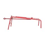 CRILSTYLEO Schleifstein Rahmen Schleifsteinständer Schleifsteinhalter Schleifsteinbasis Halter Für Küchenspitzer Küchenwaren Eisengestell Für Schleifstein Wetzstein Basis Schmiedeeisen R
