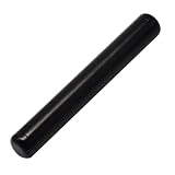 110mm Joint-Tube, Geruchsdicht und Wasserdicht Tube Joint-behälter, Joint Holder aus CNC Alu, Jointhülle Transporthülle mit Gewinde, Tube Hülse Box Aufbewahrun für alle Filtergrößen (Schwarz)