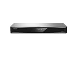 Panasonic DMR-UBC70EGS UHD Blu-ray Recorder (500GB HDD, 4K Blu-ray Disc, 4K VoD, UHD TV Empfang, 2x DVB-C/T2 HD Tuner, silber)