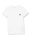 Emporio Armani T-Shirt mit glänzendem Logoband