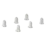 925er-Silber Ohrringverschlüsse, Sichere Ohrstecker, Antiallergen, für Empfindliche Ohren, 3