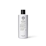Maria Nila Care & Style Sheer Silver Shampoo, No Yellow Silber Shampoo für ein Kühles Blond, Intensive Haarpflege Anti Gelbstich, Sulfat & Parabenfrei, 350 ml