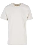 Build Your Brand Herren T-Shirt Round Neck, sand, XXL