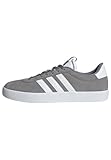 adidas Herren VL Court 3.0 Shoes Schuhe, Grey Three/Cloud White/Cloud White, 42 2/3 EU